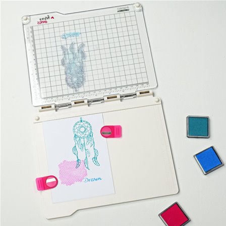 La presse de précision pour tampon We're Memory Keepers - Nuances de Scrap