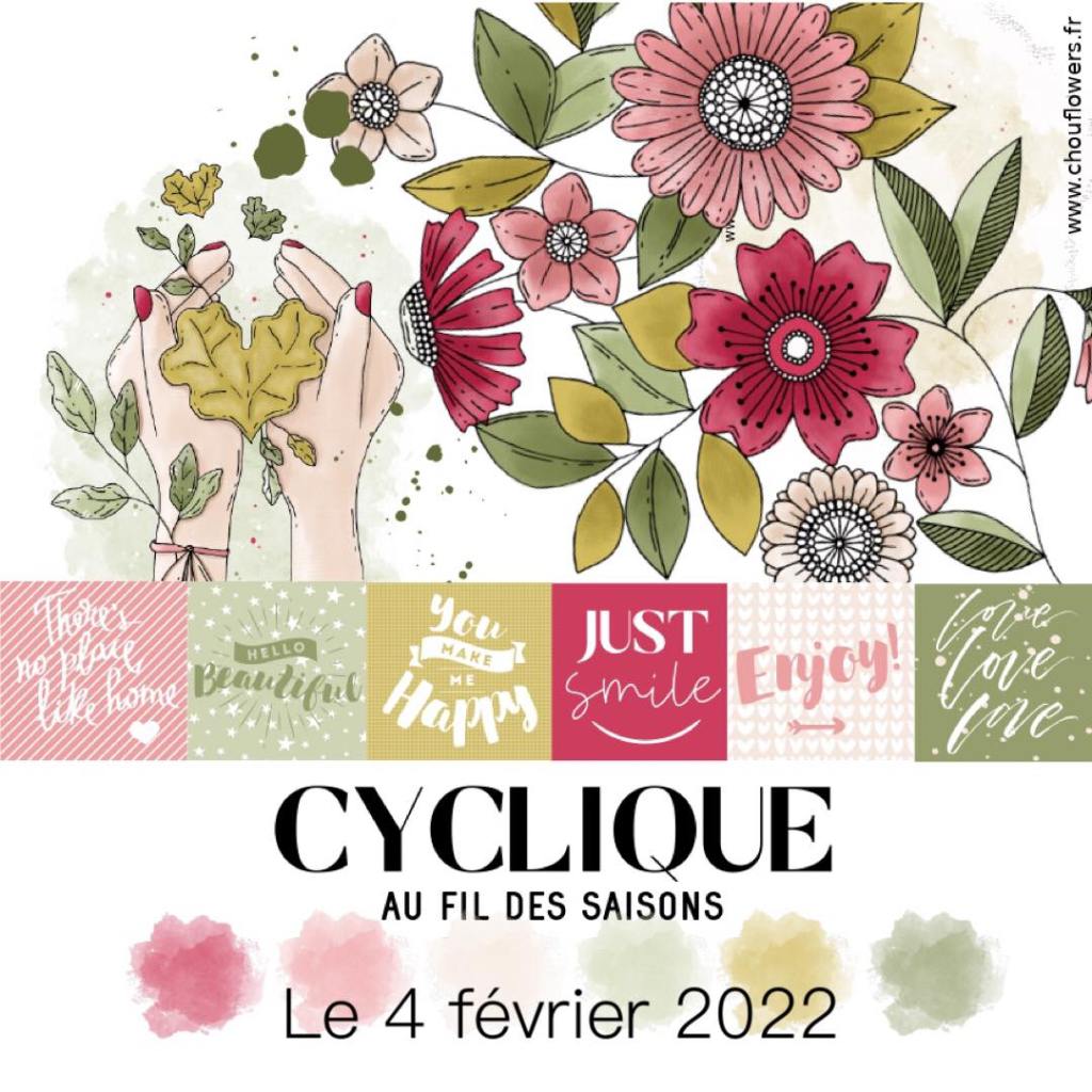 Cyclique, Au fil des&nbsp;saisons