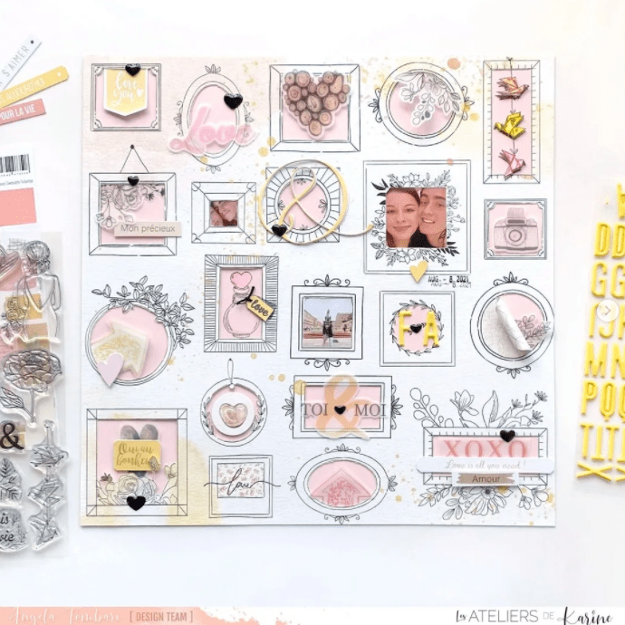 Romance, la nouvelle collection Les Ateliers de&nbsp;Karine