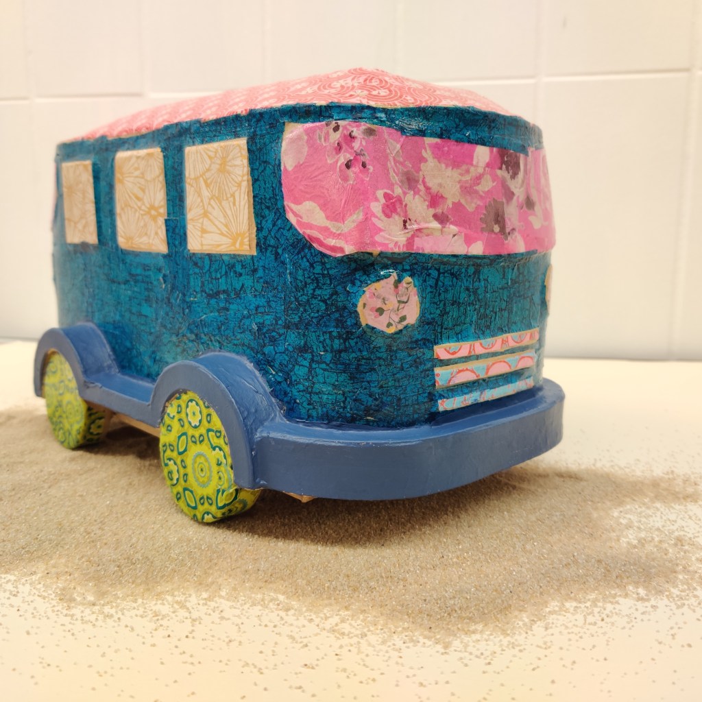 Customisation d&rsquo;un van &lsquo;Décopatch&rsquo;