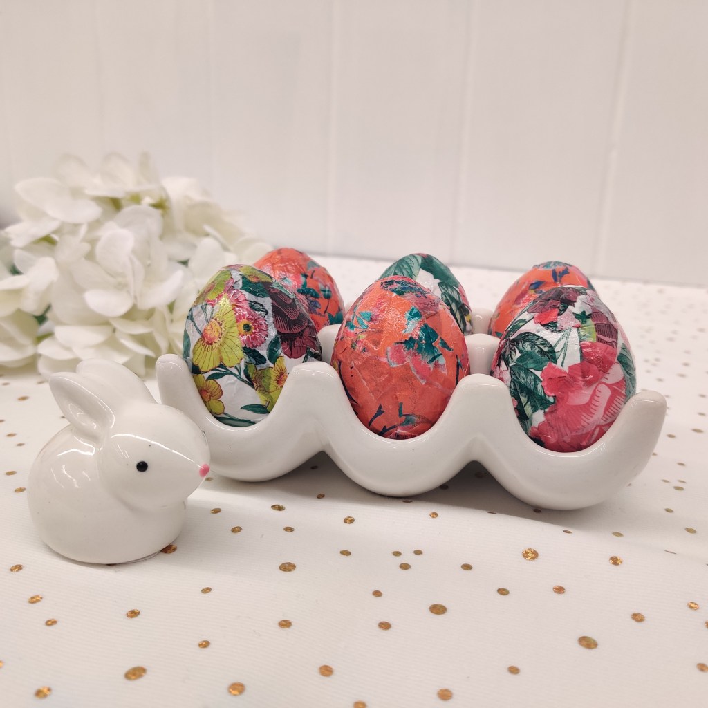 DIY: Œufs de Pâques en &lsquo;Décopatch&rsquo;