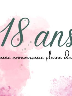 18 Ans