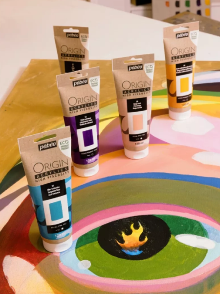 La Peinture Acrylique Pébéo – Origin : Une Gamme&nbsp;Éco-Conçue