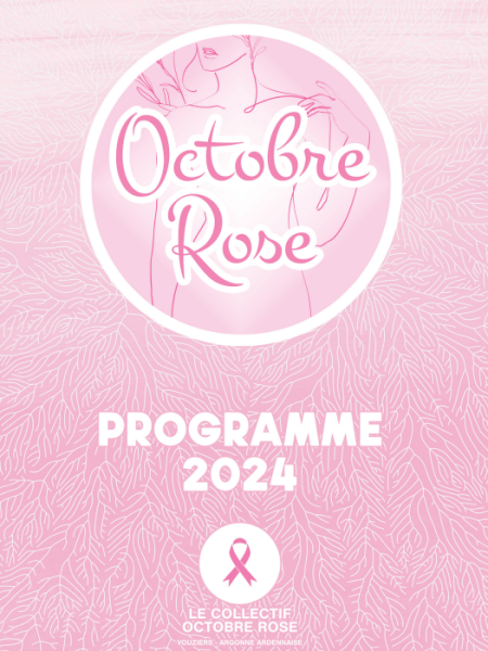 Programme Octobre Rose près de chez nous&nbsp;(08400)