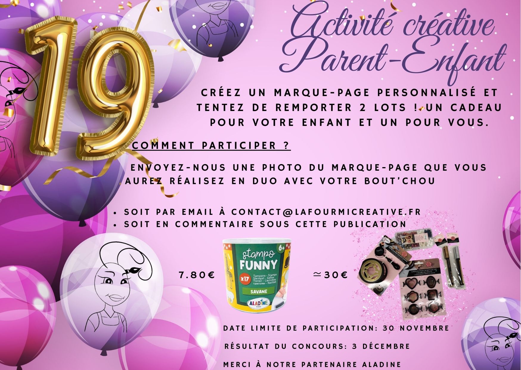 La Fourmi Créative fête ses 19 ans ! – LA FOURMILIERE