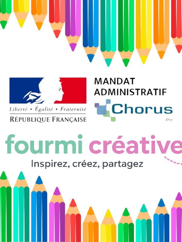 Paiement par mandat administratif ? C&rsquo;est possible chez la Fourmi&nbsp;Créative