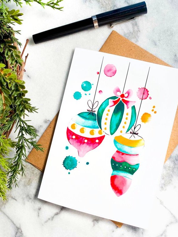 La carterie de Noël : créez des cartes uniques et magiques avec La Fourmi&nbsp;Créative