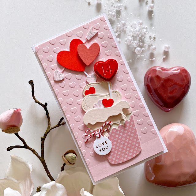 Idées Carte Saint Valentin