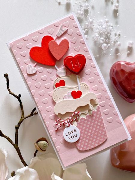 Idées de cartes de scrap pour une Saint-Valentin pleine de&nbsp;créativité