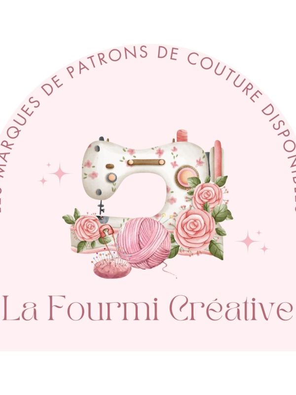 Les Marques de Patrons de Couture Disponibles chez La Fourmi&nbsp;Créative