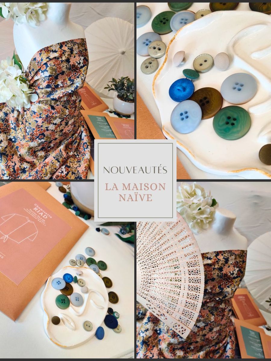 La Maison Naïve : la poésie du fait-main débarque chez La Fourmi&nbsp;Créative