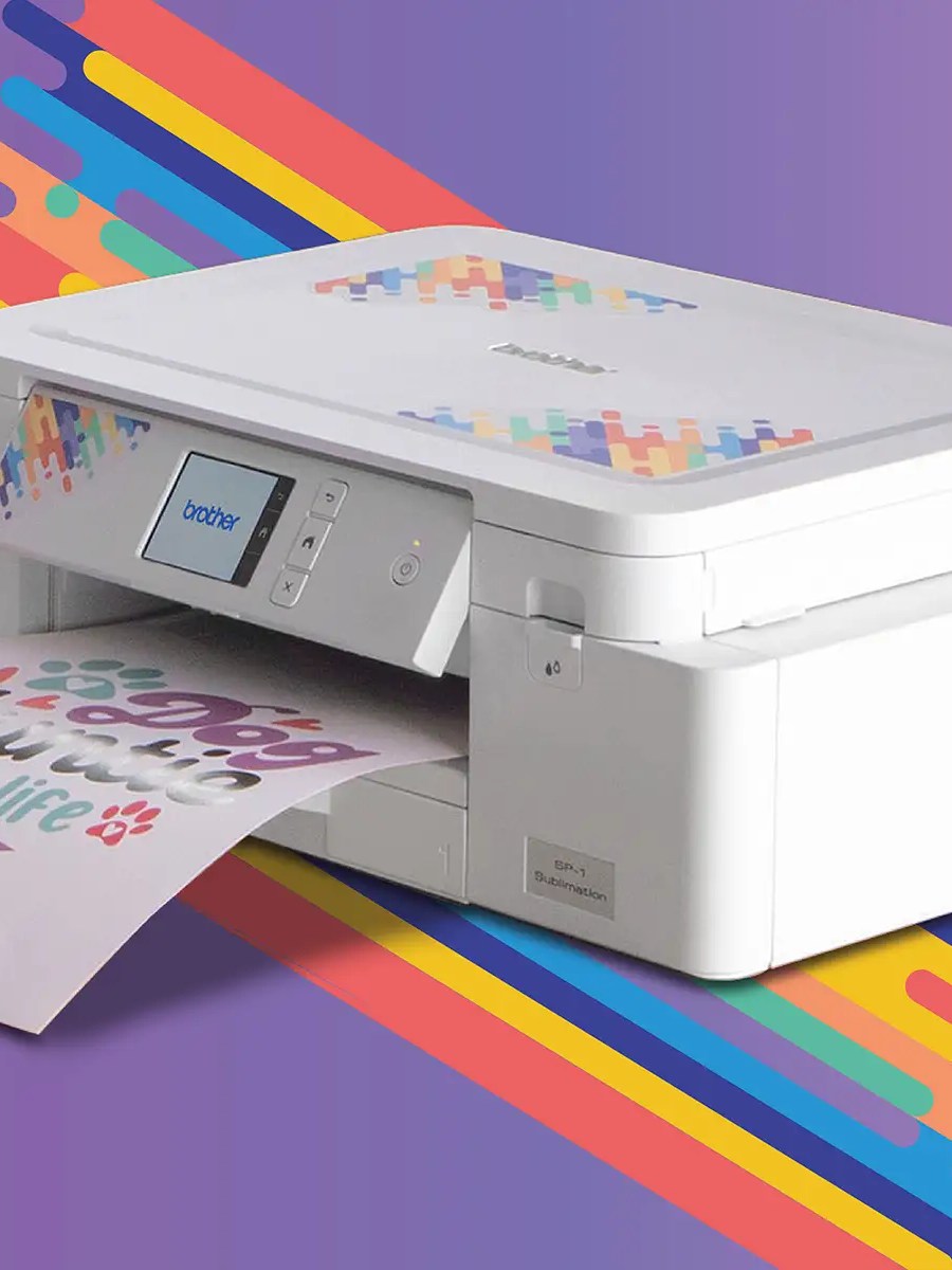 Créez en couleur avec l&rsquo;imprimante à sublimation Brother SP-1&nbsp;🌟