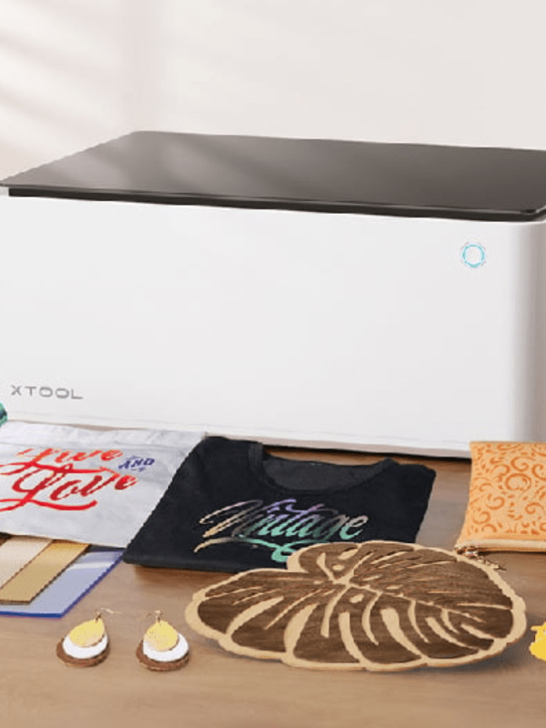 XTOOL M1 : la machine de découpe et gravure laser 2-en-1 qui révolutionne vos projets&nbsp;créatifs