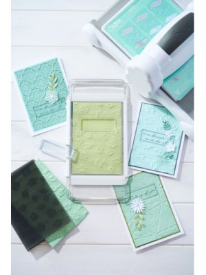 ✨ Révélez tout le potentiel de vos embossages avec le Kit de Démarrage Dimensional Diffuser Rectangle de&nbsp;Sizzix