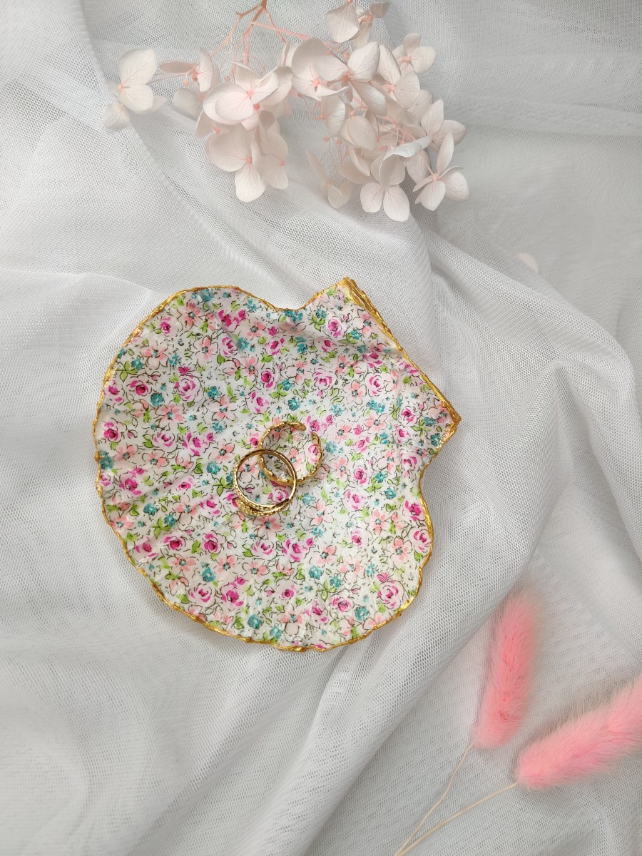 DIY : Personnaliser une coquille Saint-Jacques avec du papier&nbsp;Décopatch