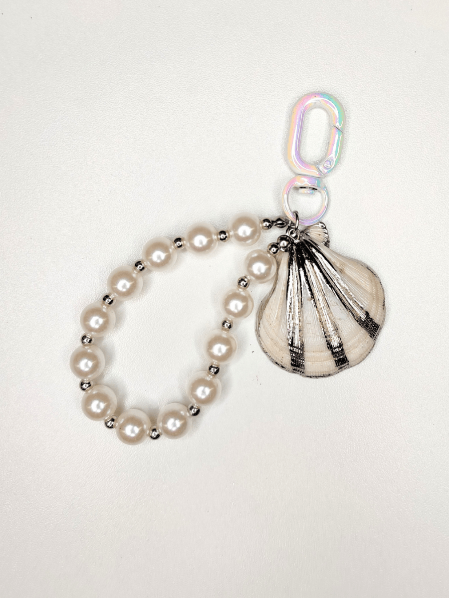 DIY : un porte-clés ou bijou de sac aux airs de bord de&nbsp;mer