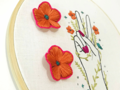 Tout savoir sur la broderie moderne : techniques, matériel et&nbsp;inspirations