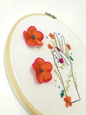 Tout savoir sur la broderie moderne : techniques, matériel et&nbsp;inspirations