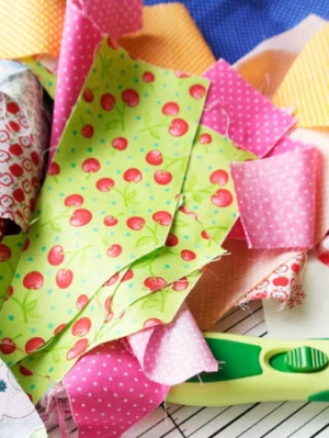 ♻️ Comment recycler vos chutes de tissu et papier en projets&nbsp;créatifs