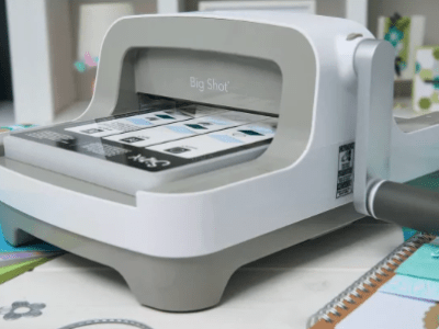 Découvrez la nouvelle Sizzix Big Shot : compacte, robuste et&nbsp;innovante