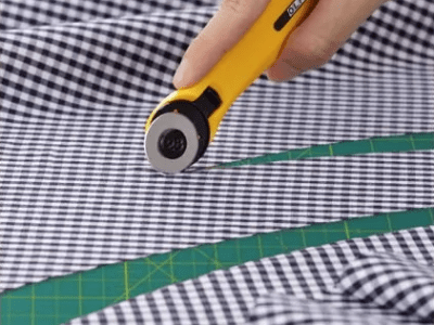 Le cutter rotatif ‘Olfa’ 28 mm : précision, confort et sécurité au bout des&nbsp;doigts