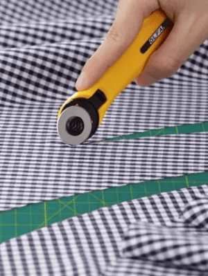 Le cutter rotatif ‘Olfa’ 28 mm : précision, confort et sécurité au bout des&nbsp;doigts