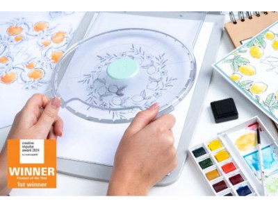 Stamp & Spin Tool ‘Sizzix’ : L’accessoire rotatif indispensable pour vos créations estampées&nbsp;!